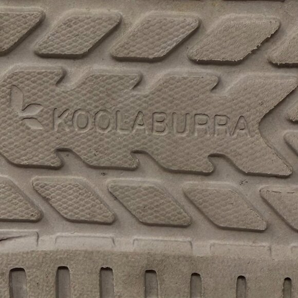 Koolaburra Koola Short By UGG Womens Gray Suede Winter Sheep Fur Boots Boho Sz 5 - Picture 11 of 11